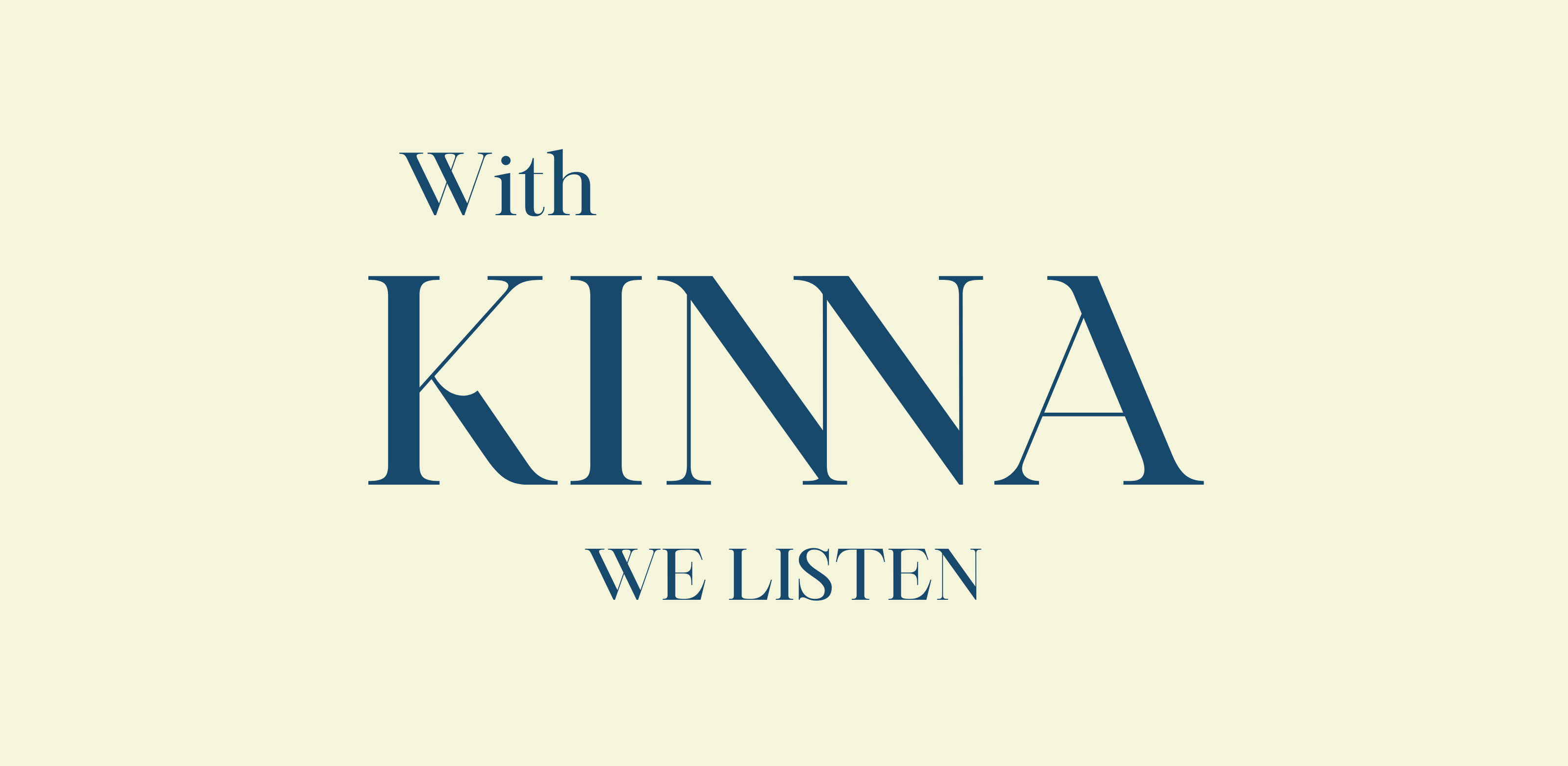 With Kinna Logo
